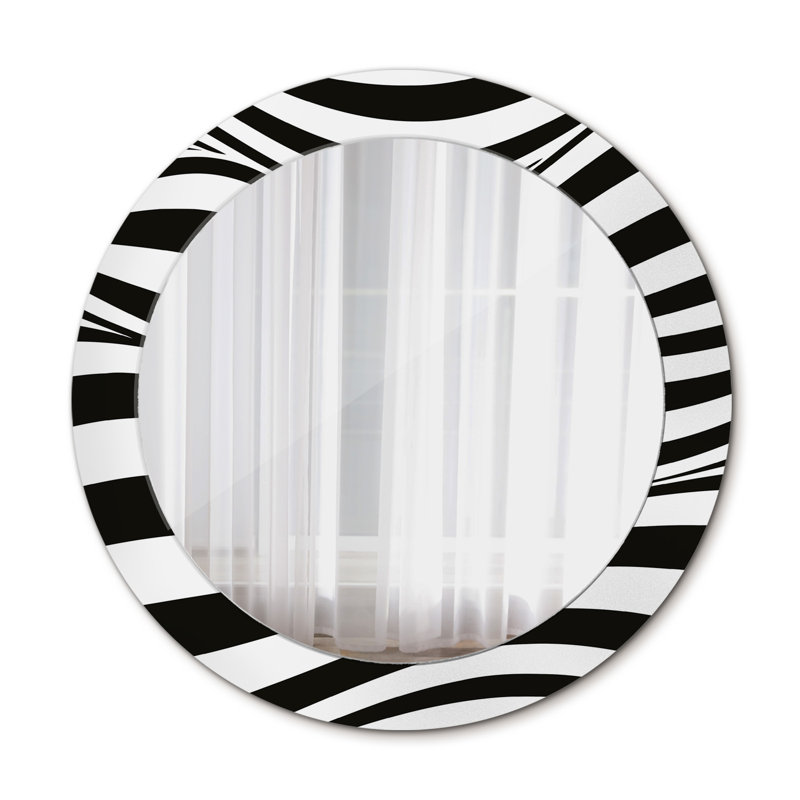 Huldar Glass Flat Wall Mirror