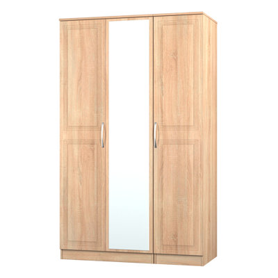 Stukes Manufactured Wood Wardrobe