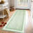 Vintage Oriental Geometric Area Rug, Washable Non-Slip Low-Pile Carpet, Foldable Portable Tribal Print Rug for Living Room, Bedroom, Kitchen, Hallway-2110840022-2110840030