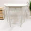 Anndrea 80cm Solid Wood Top Console Table
