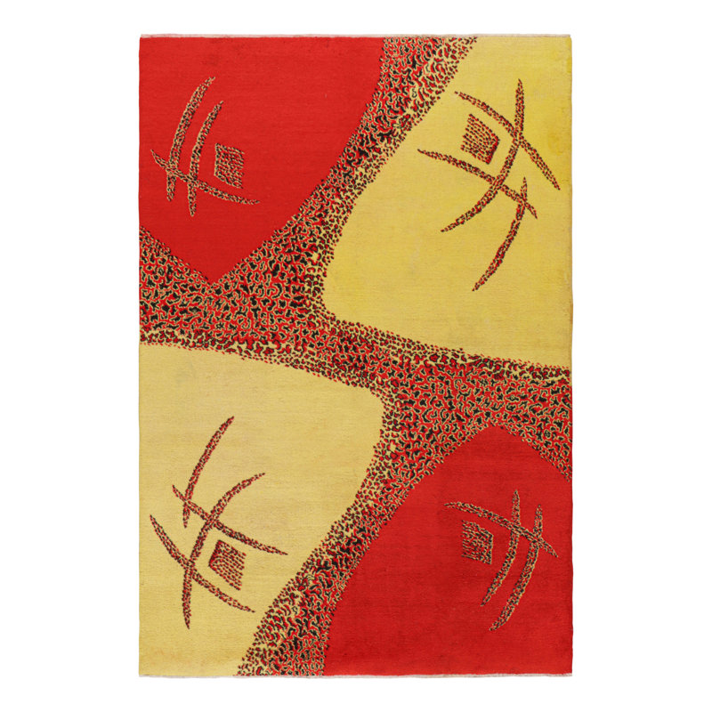 One-of-a-Kind 6'9x10'4 Hand Knotted Area Rug