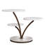 Cake Standard Anza Bronze Finish