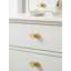 Poignée champignon 1,14 po de diamètre avec plaque arrière (G013)-119262484