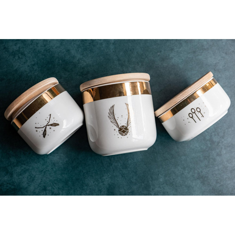 Ceramic / Porcelain Jar - Set of 3