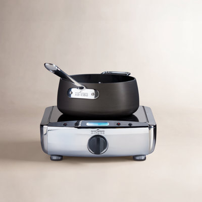 All-Clad HA1 Non-Stick Hard-Anodized Saucepan