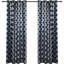 Paire de rideaux semi-transparents avec œillets-135494169-135494172