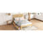 Lit double avec superbe tête de lit dans un décor enchanteur de style chêne blanc-719170652-719170625