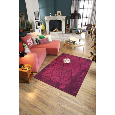 Fine Abstract Area Rug