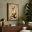 Dignified Fox Boho - Wrapped Canvas-1482749546-1482749550