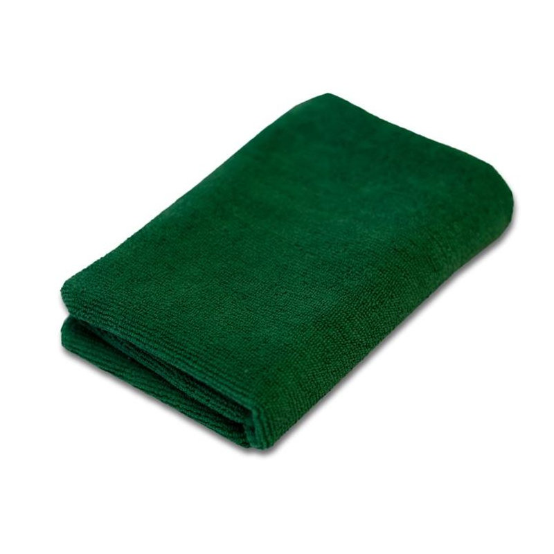 Ensemble 10 serviettes de gant de toilette en polyester, Jaune