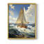 NAUTICAL Series CCCCXXV - Impression encadrée de qualité supérieure - Prêt à être accroché - Aucun clou requis-1668483598-1668483585