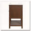 Meuble-lavabo 24 po avec lavabo en céramique intégré-126403572