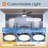 Low Profile Ceiling Fan with Light and Remote Control-760464414