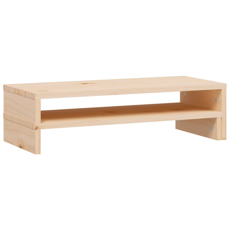 Keehn Wood Monitor Stand
