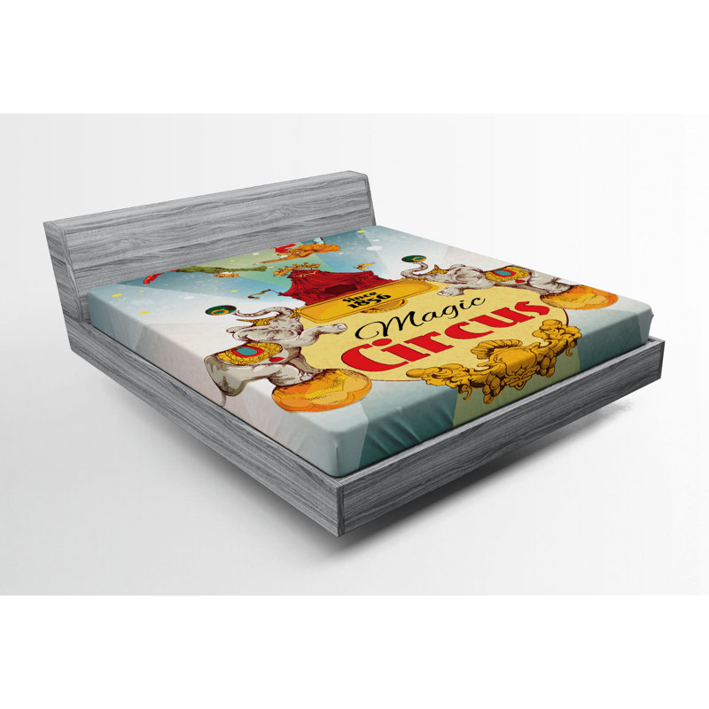 Microfiber Fitted Sheet, Full Fitted Sheet