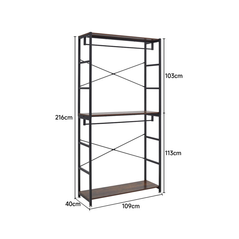 109cm Clothing Rack