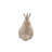 Ravi Resin Bird Figurines with Crown Detailing and Textured Bodies Decorative Polyresin Animal Sculptures Whimsical Crackled Design Ornament Accents for Display Shelf or Mantel-1009531904