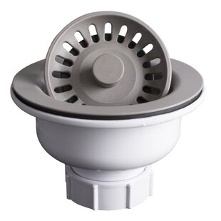 Matte Black Sink Strainer Basket & Stainless 7684200