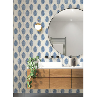 Rouleau de fleurs McLaurin