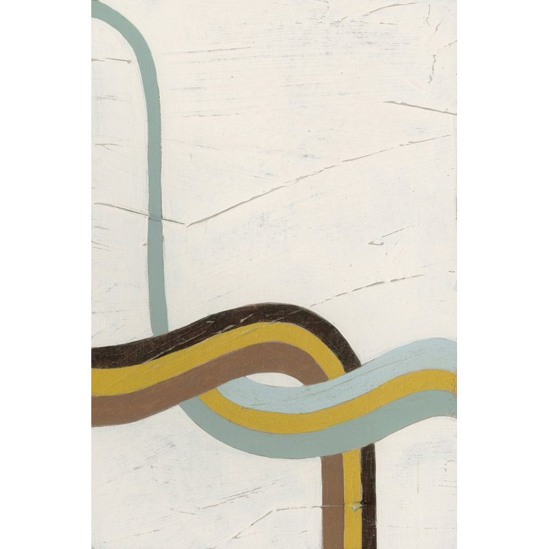 Tangle IX by June Erica Vess - Wrapped Canvas Painting, 46cm H x 30cm W