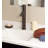 East Linear Single Hole Vessel Faucet-40704215