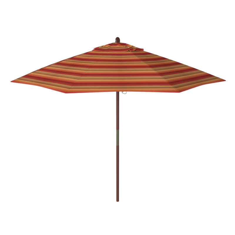 Parasols de marché 9 pi Jimerson, Coucher de soleil Astoria Sunbrella®