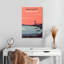 Affiche du phare d'Aletra au Massachusetts-108479684