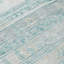Tapis bleu sarcelle lavable à la machine intérieur / extérieur Xhevrie-925812708