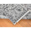 Tapis oriental en laine et soie noué à la main 9 pi x 12 pi gris anthracite A4367F22DEF6443AB8A8A556EC37454A