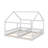 Twin House Platform Beds,Two Shared Beds-1557682171
