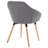 19.7'' H Fabric Upholstered Armchair-1708265172
