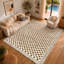 Freud Checkered Area Rug-796989333