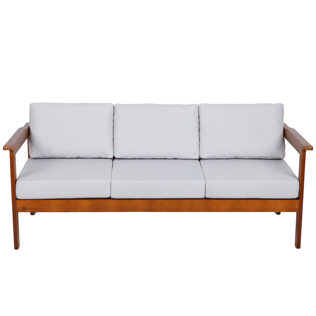 Gartensofa Jaqualyn mit Kissen