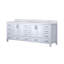 Meuble-lavabo double avec comptoir-2094633902