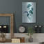 «Dry Blue Flowers 2» par Sabrina Balbuena, art mural en métal-966029222