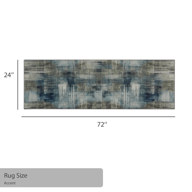Tapis en chenille de Jean Jean Pierre New York, Tapis de couloir 2 pi x 6 pi