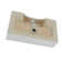 Kichae 21"x12'' White Ceramic Rectangular Wall Mount Bathroom Sink with Overflow
