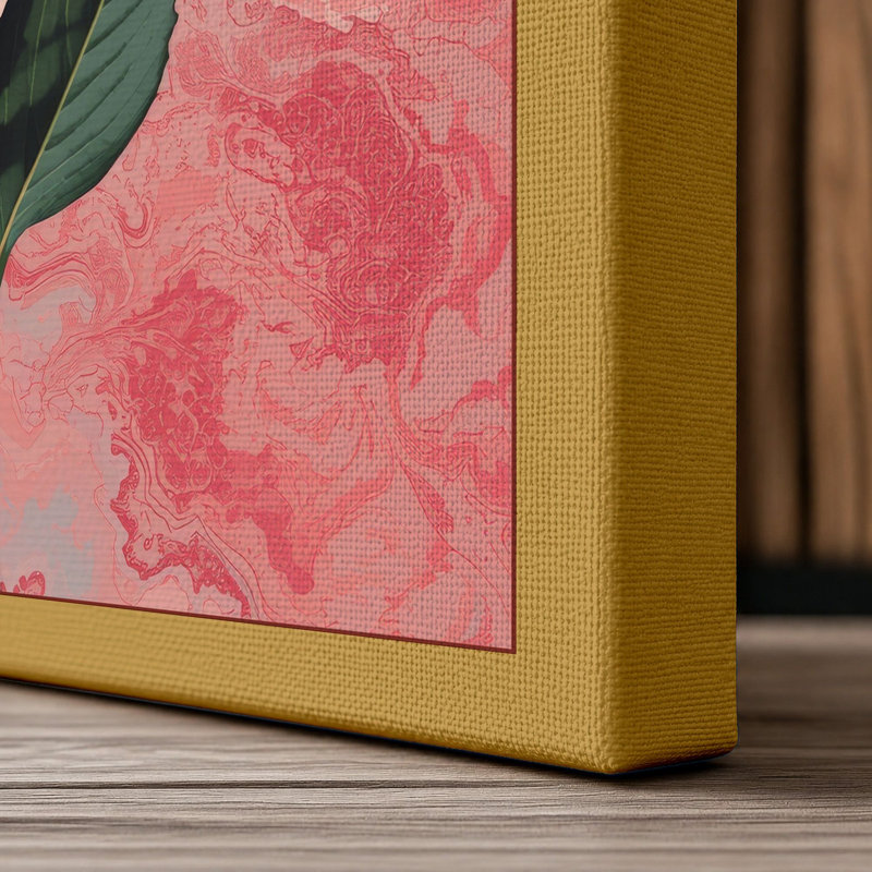Print, 36x24 - 91.4 x 61.0 cm, Ochre Border