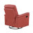 Leather Upholstered Swivel Glider Reclining Chair-654439161