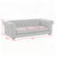 Lit rectangulaire pour chien, canapé-lit pour chien-1761541688