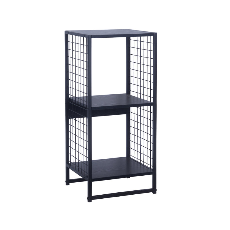 Linco Bookcase, Black Oak