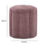 Repose-pieds avec rangement Fleur Mauve-2102868635