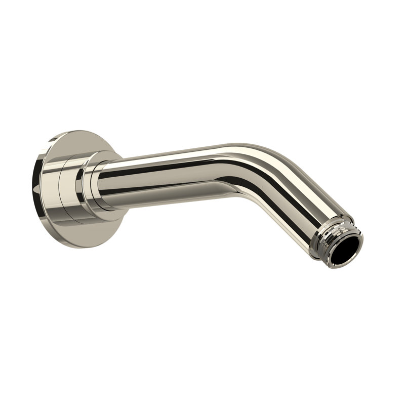 Tenerife™ 7" Reach Wall Mount Shower Arm, Polished Nickel