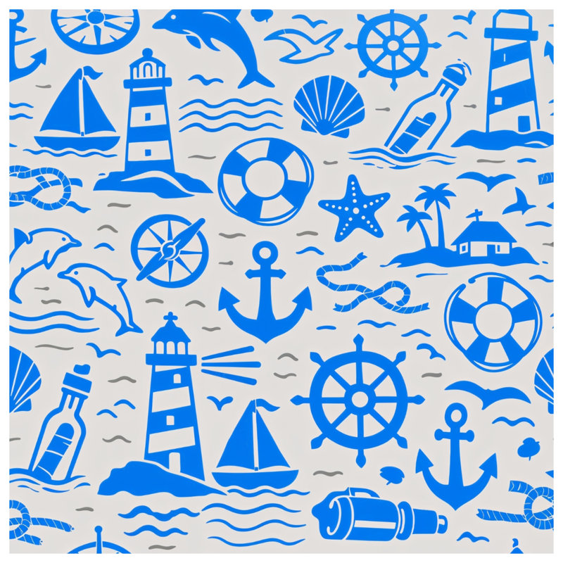 Coussins décoratifs bleus, 16 x 16 inches