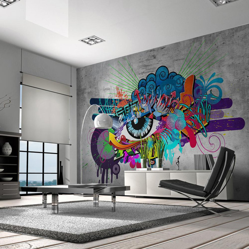 Murale, L 8 pi x l 11,42 pi