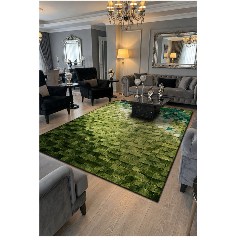 Tapis tissé à la crème Mosso, 4'7" x 6'7"