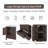 36'' Single Bathroom Vanity Base Only-83474361