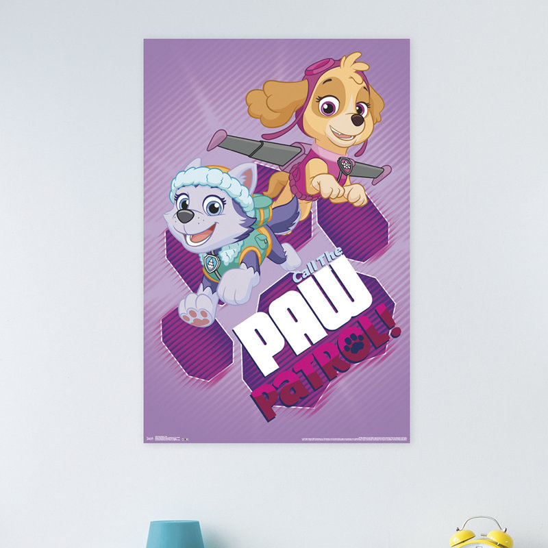 Characters Paper Print