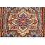 Tapis bleu pour vestibule traditionnel 2x3