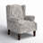 Anndi Upholstered Wingback Accent Chair-1446895736